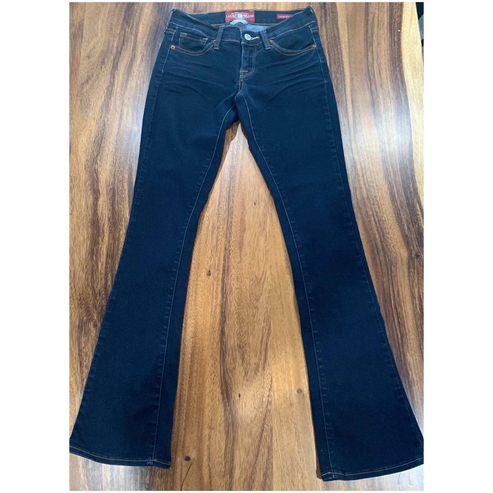Lucky Brand Charlie Baby Boot Jean size 00/24